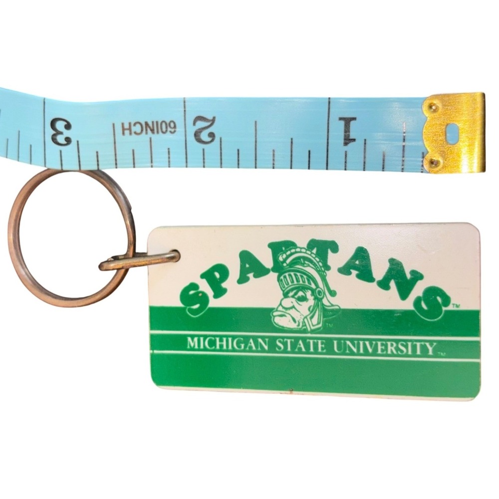 Vintage | Michigan State Spartans Keychain |‎ Collegiate Licensed Product